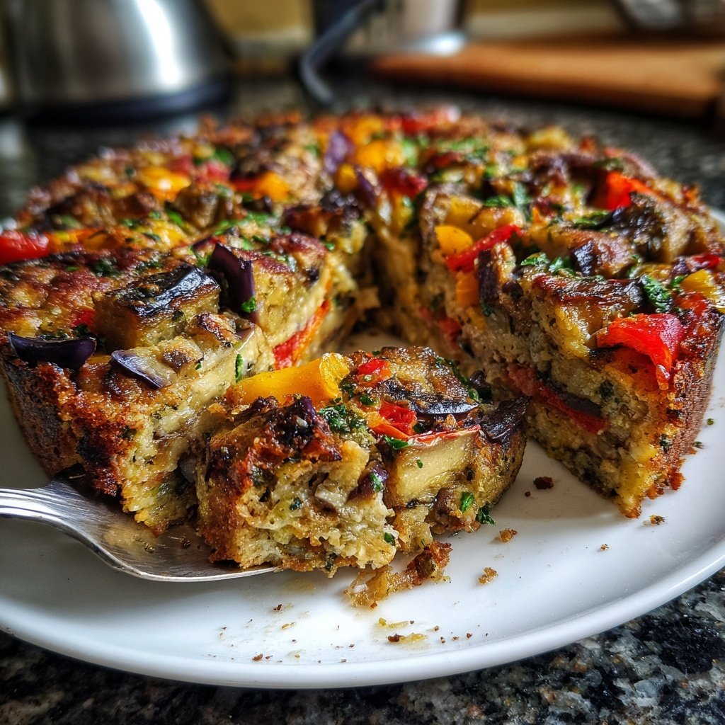 Auberginenpfanne aromatisch