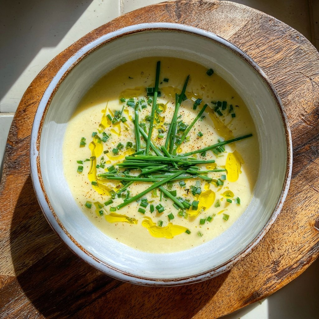 Blumenkohlsuppe cremig