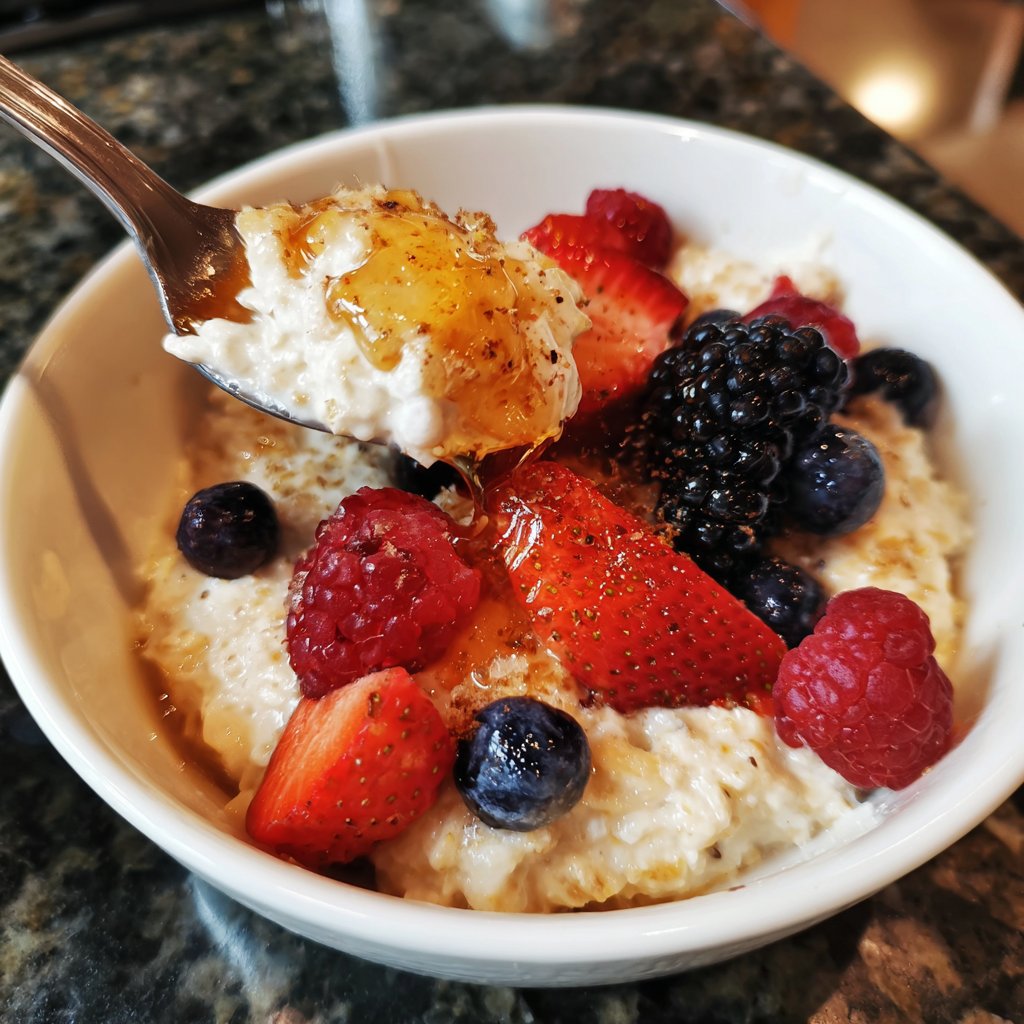 Frühstücksideen mit Haferflocken