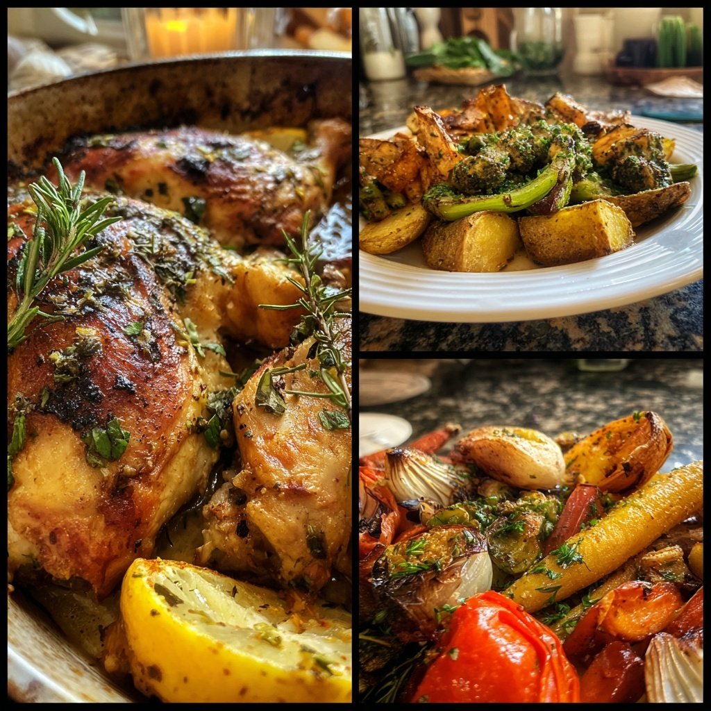 Mittagessen für die Familie