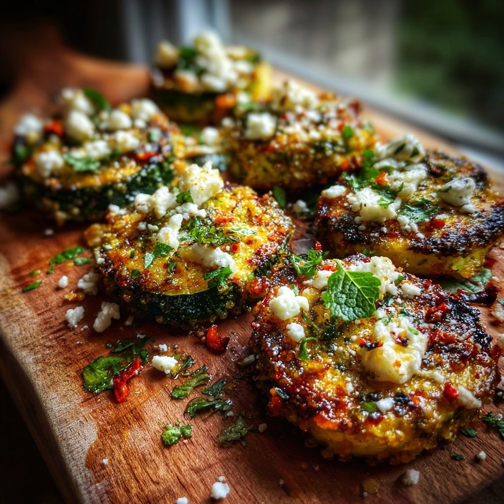 Zucchini-Feta-Päckchen