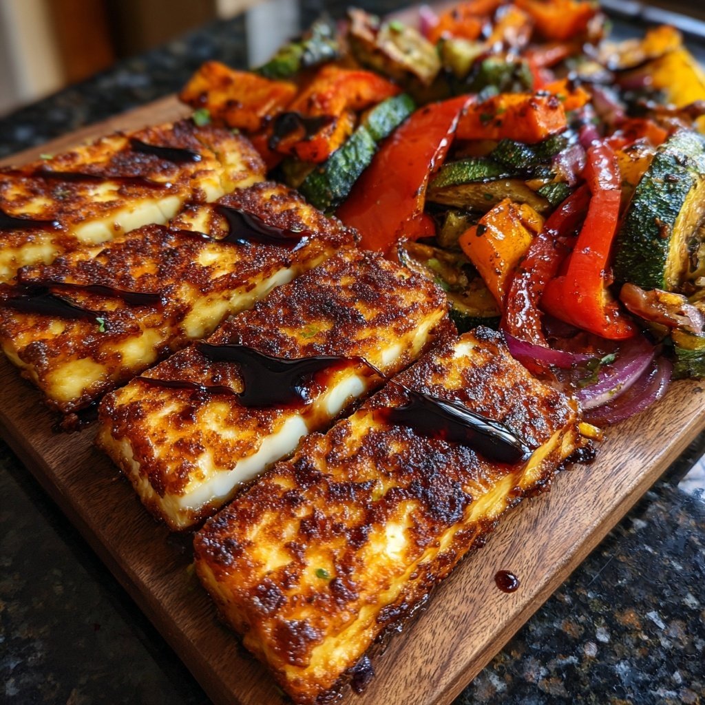 Grillen Rezepte Mit Halloumi
