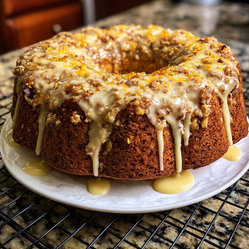 Karottenkuchen Mit Mandarinen