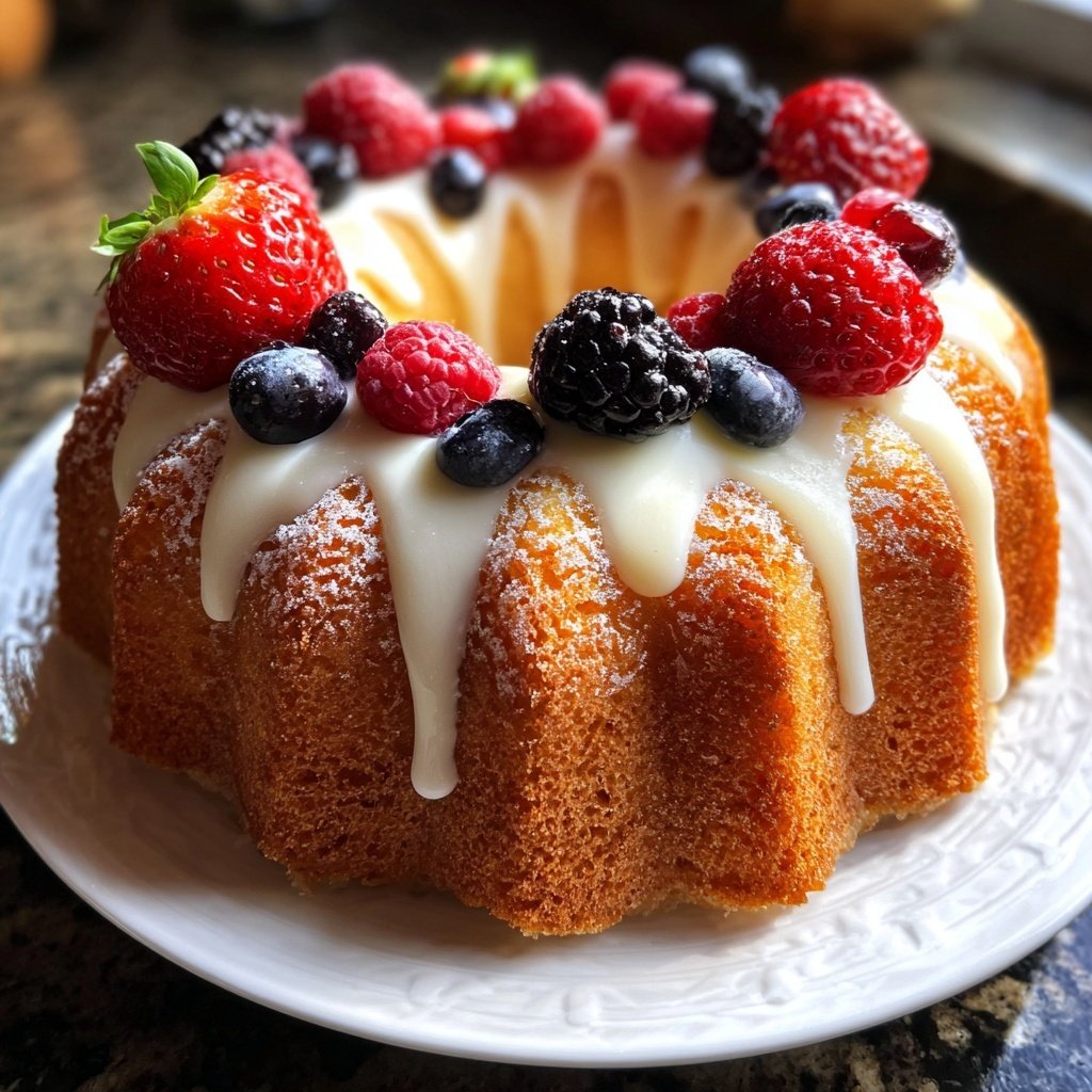 Backen & Desserts Klassischer Vanillekuchen