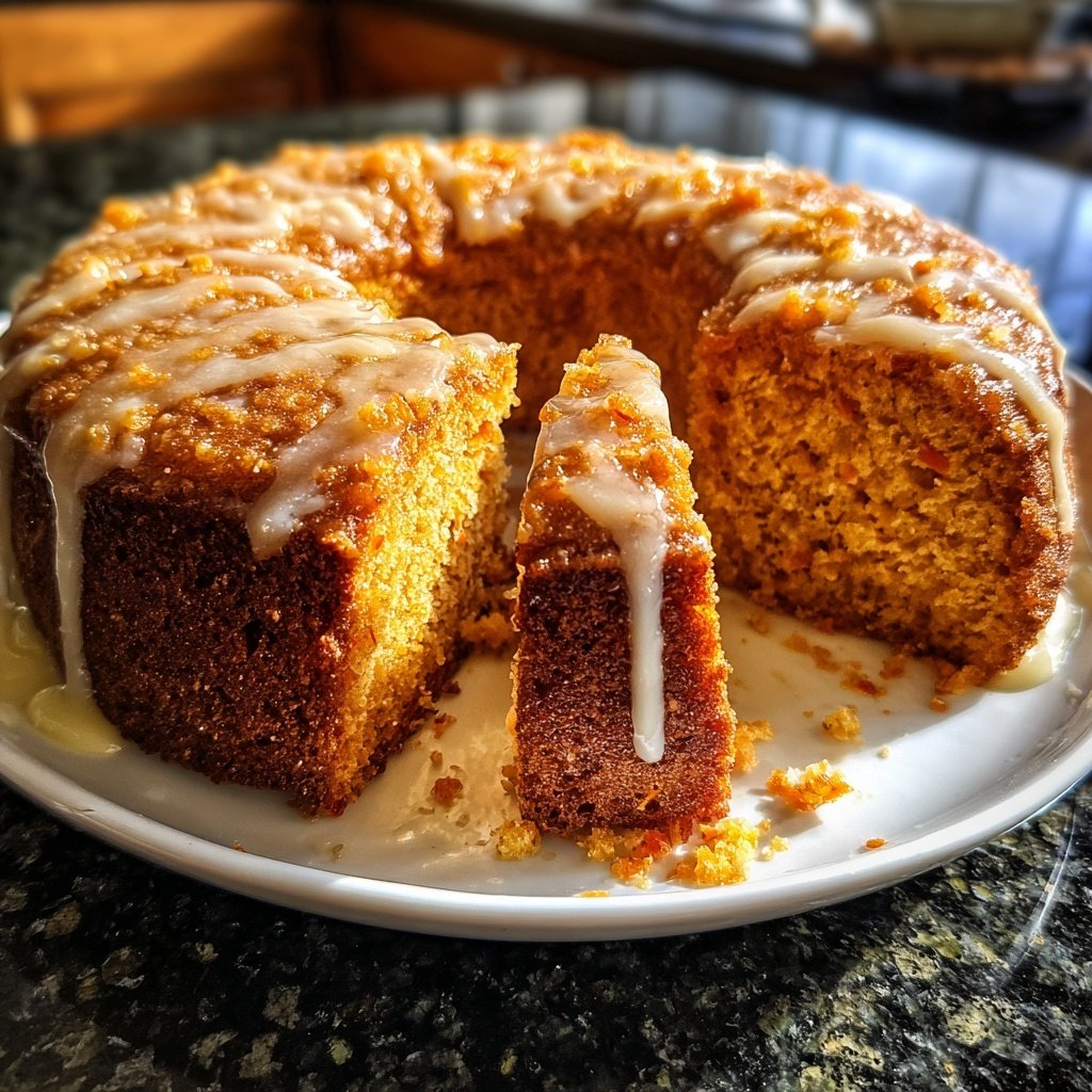 Karottenkuchen Mit Apfelmus