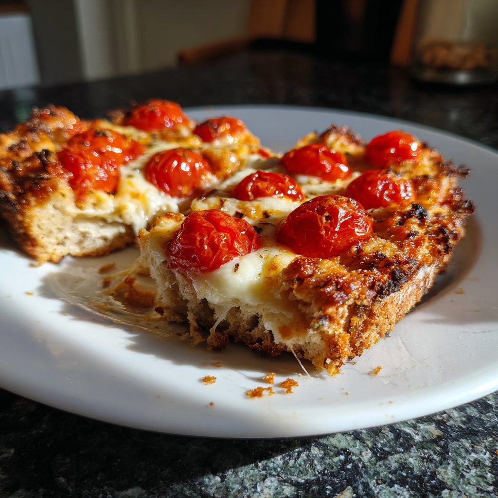 Zupfbrot Mit Tomaten Und Mozzarella