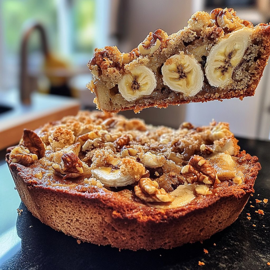 Schnelles Bananenbrot für jeden Tag
