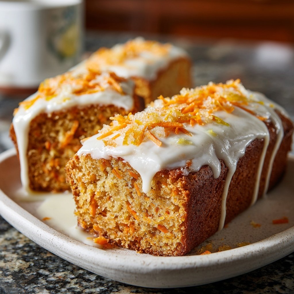 Karottenkuchen Mit Joghurt