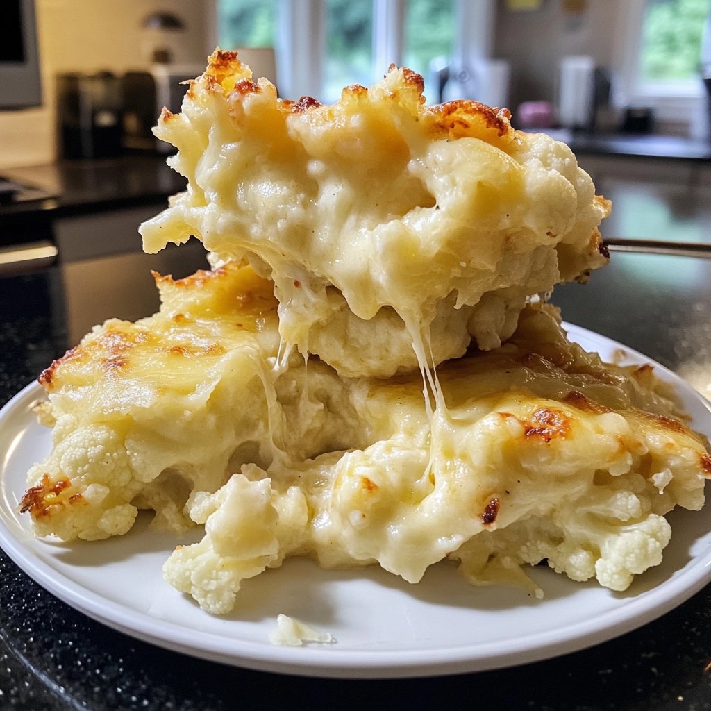 Gemüseauflauf mit Blumenkohl