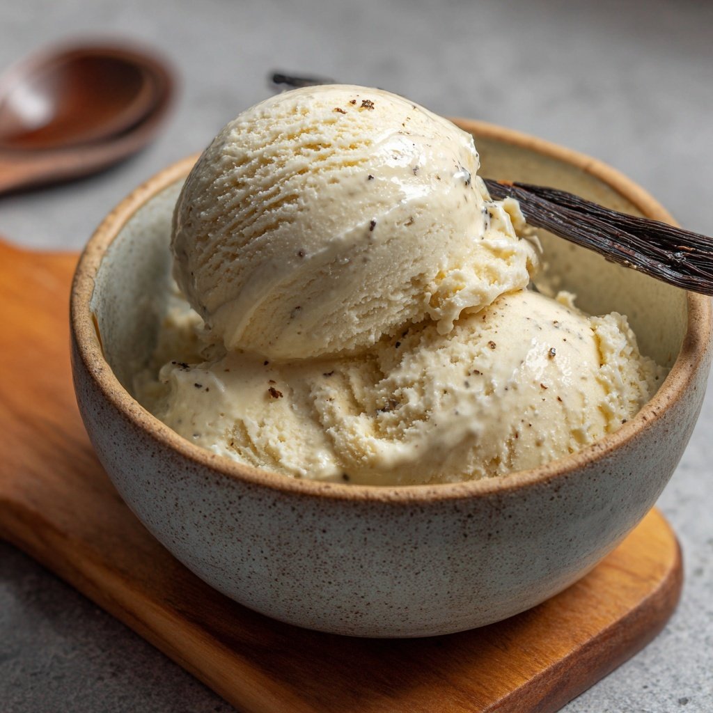 Vanille Eis Selber Machen