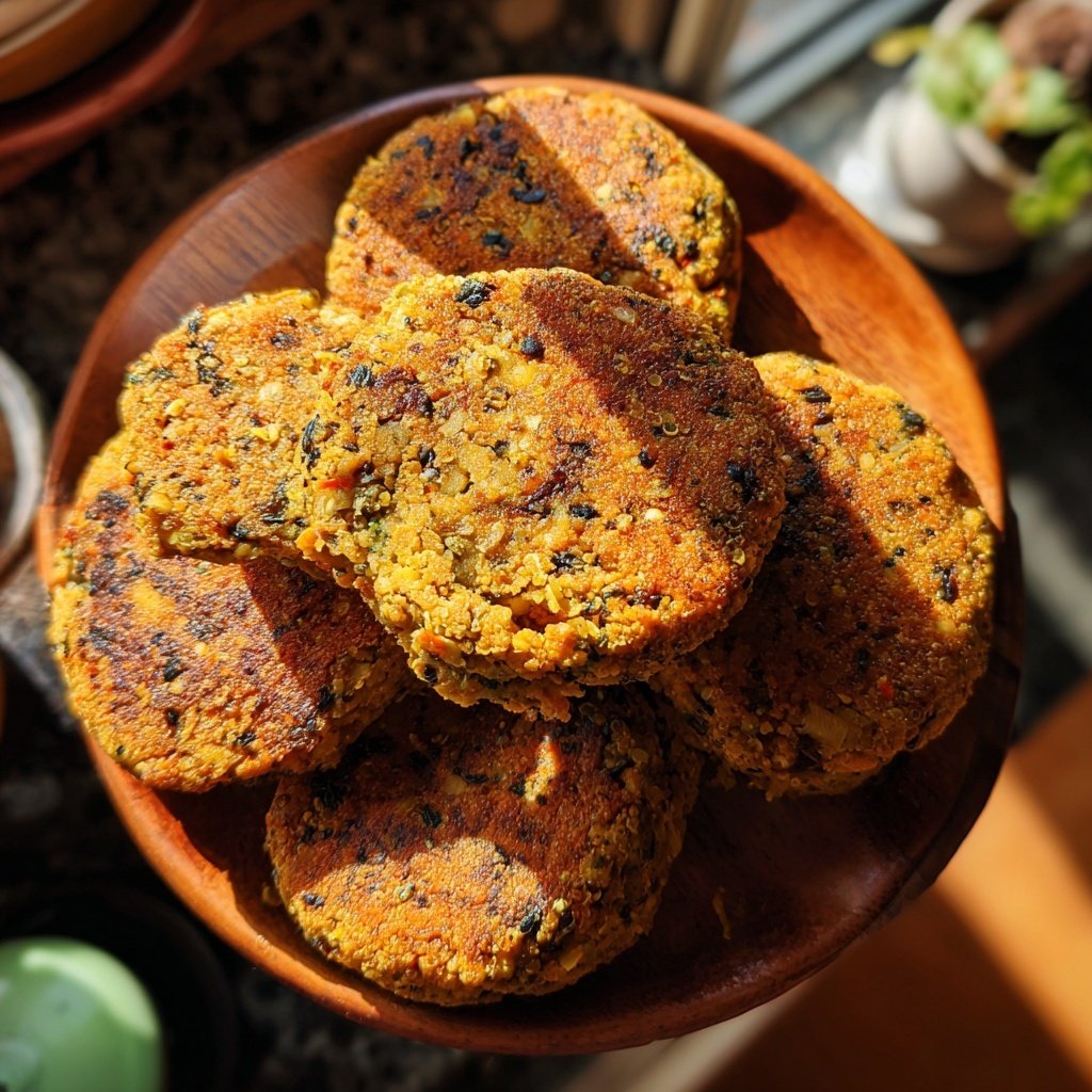 Veggie-Burger Patties selber machen
