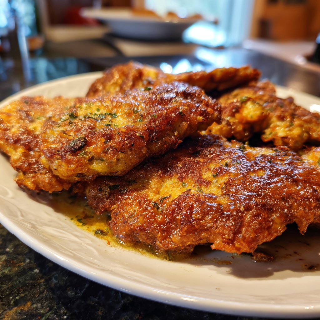 Abendessen aus der Pfanne