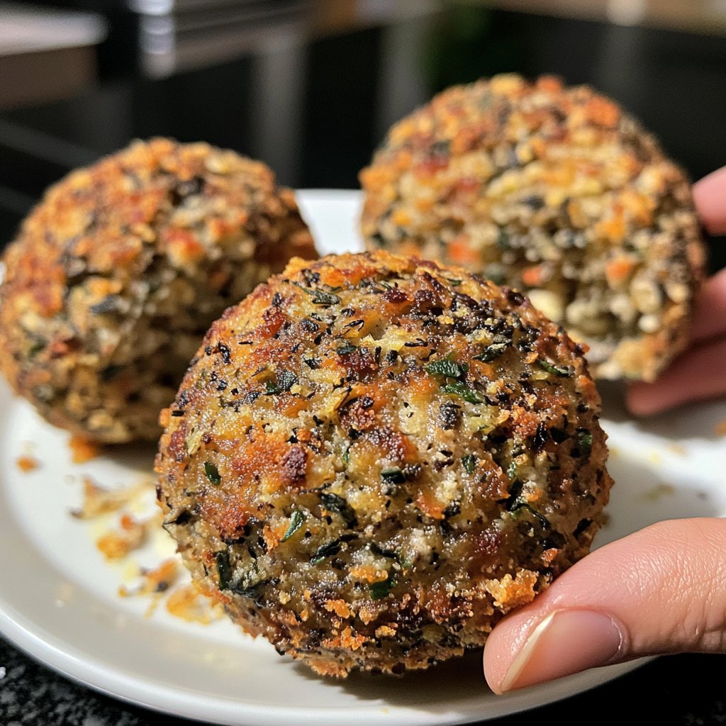 Protein Bällchen Snack Meal Prep