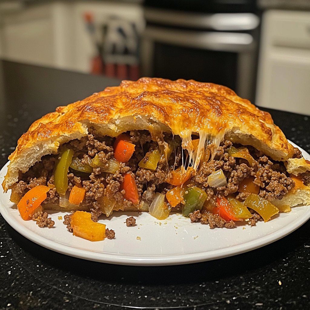 Hackfleisch Pfanne Hausmannskost