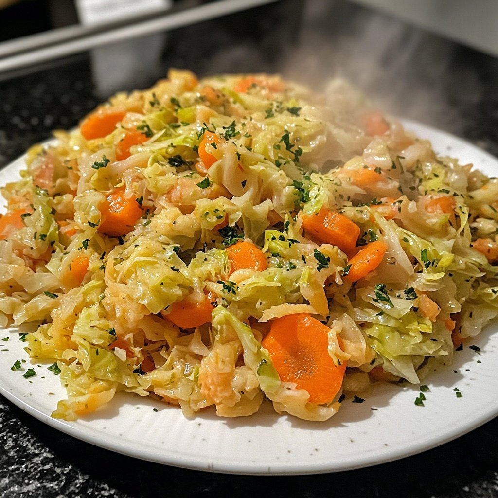 Schmorkohl mit Gemüse