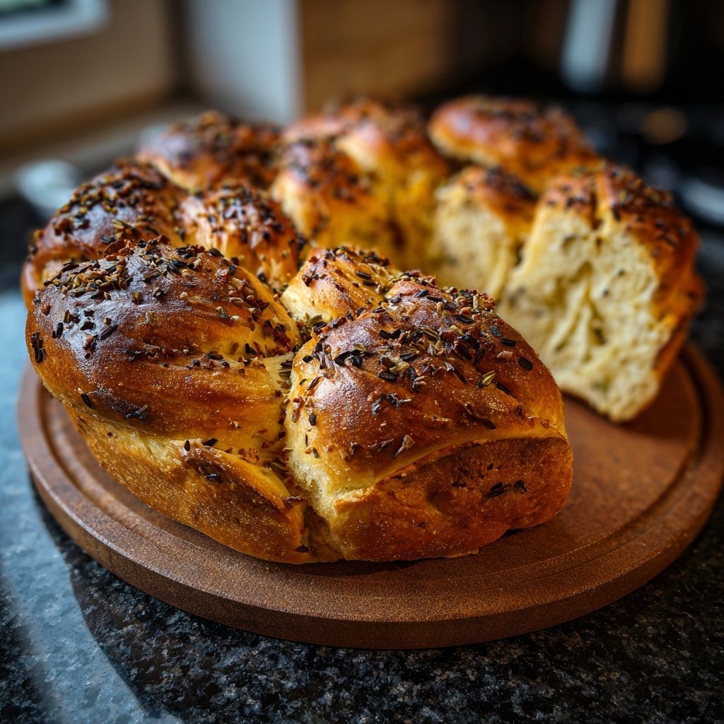 Zupfbrot Mit Kümmel