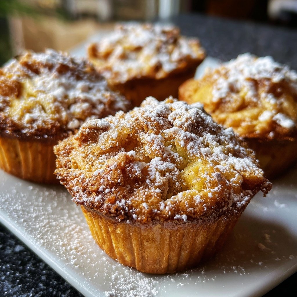 Apfelmuffins locker und aromatisch