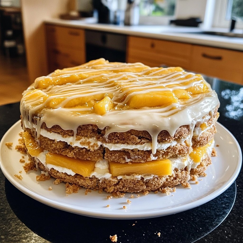 Mango-Maracuja-Torte