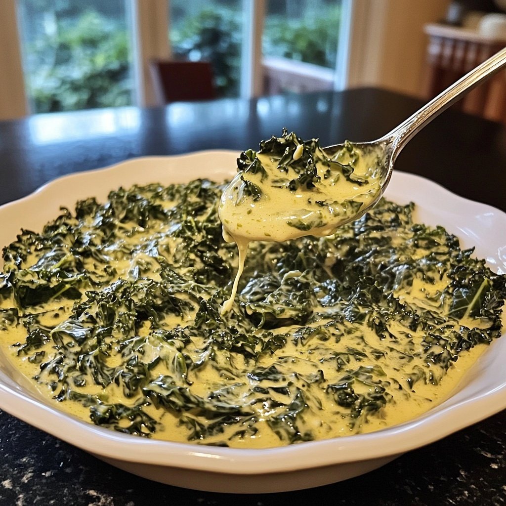 Grünkohl in Sahnesoße – Rezept für gemütliche Winterabende