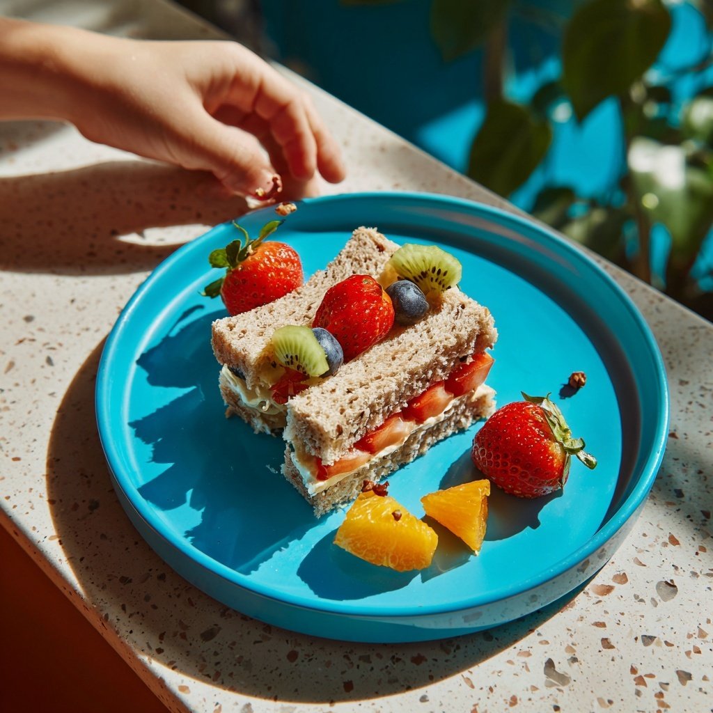 Mittagessen für Kinder vegetarisch