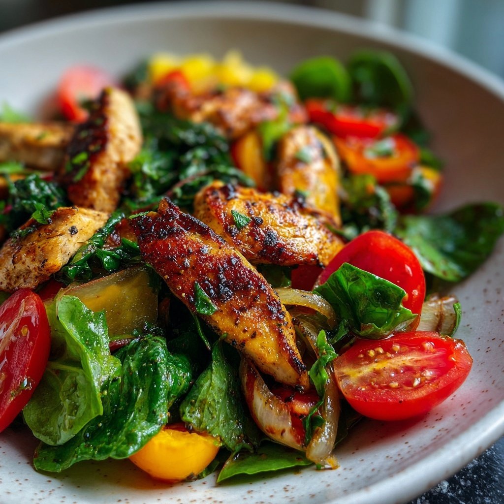 Mittagessen leicht und gesund